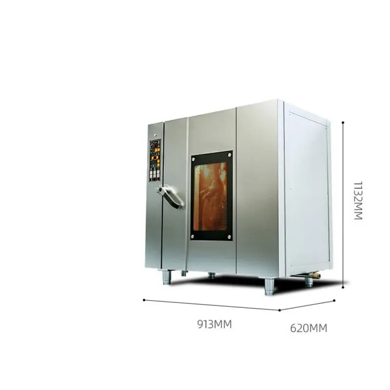 Commercial Gas Transport Pig Roaster Automatic Rotating Pig and Sheep Oven Intelligent Whole Pig Oven