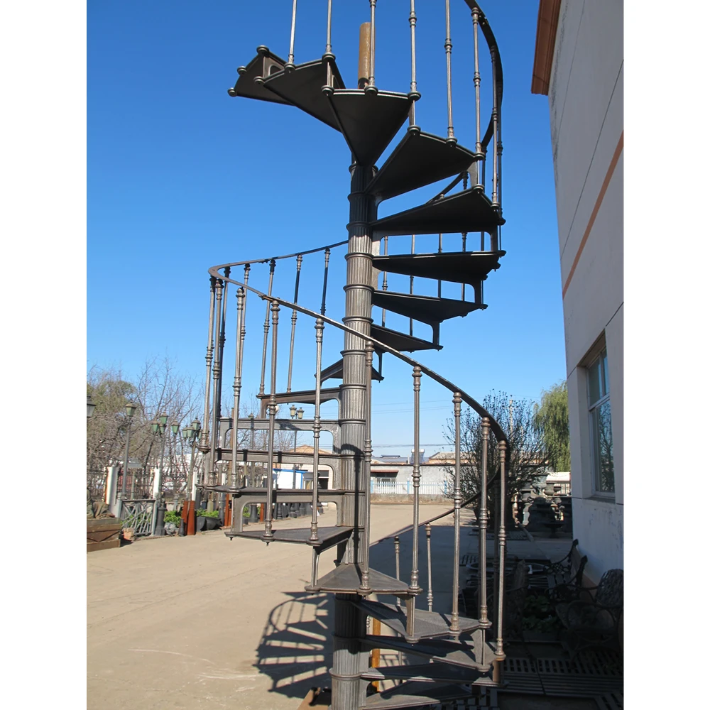 Cast Iron Spiral Staircase of Model 1900