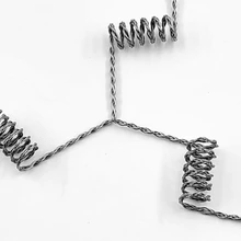 Tungsten Wire Tungsten Heater W High Purity 99.95% Customized