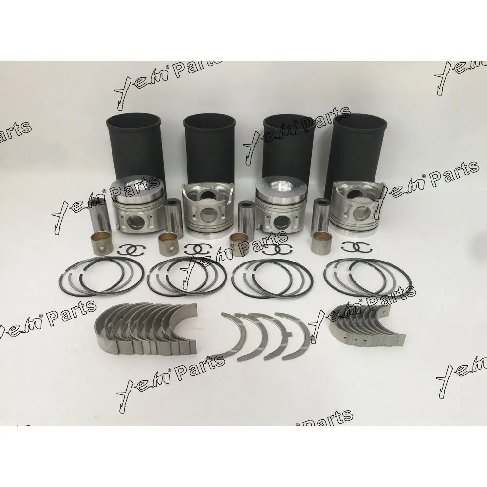 S05D Engine Rebuild Kit With Main Con Rod Bearings Set Cylinder Liner Kit for Hino