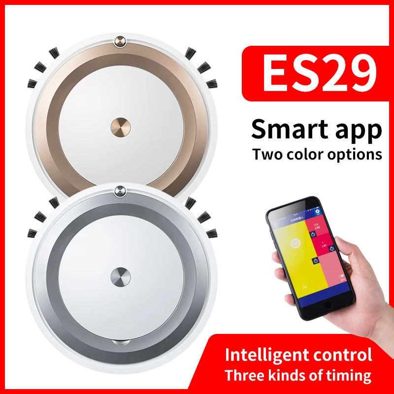2022 IGRLACE ES29 Smart Floor Robotic Vacuum Cleaner Auto Intelligent Robot Vacuum Cleaner