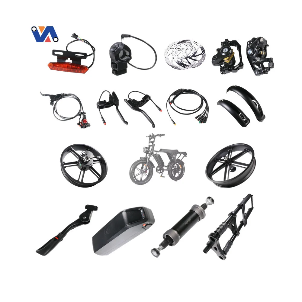 New Image OUXI V8 Electric Bike LCD Display - Easy Install