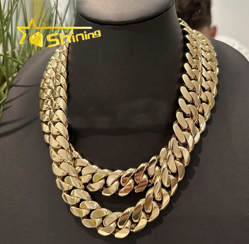 Hip Hop Jewelry Men Rapper Chain 20MM 22