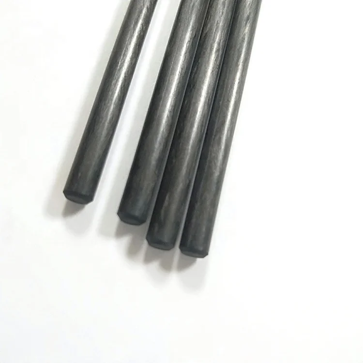 4.5mm 5mm Diameter Carbon Fiber Rods Carbon Fiber Sticks for Olive Harvesters