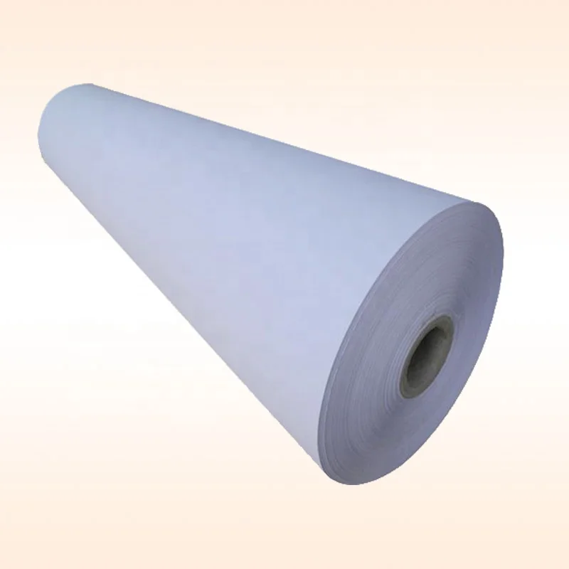 FSC Eco - Friendly White Plotter Marker Paper With 60 Inch 70 Inch 80 Inch  Width