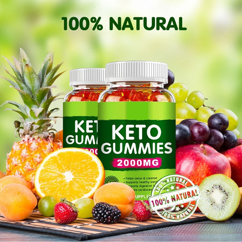 Keto Gummies Apple Cider Vinegar Weight Management Disgestion Detox