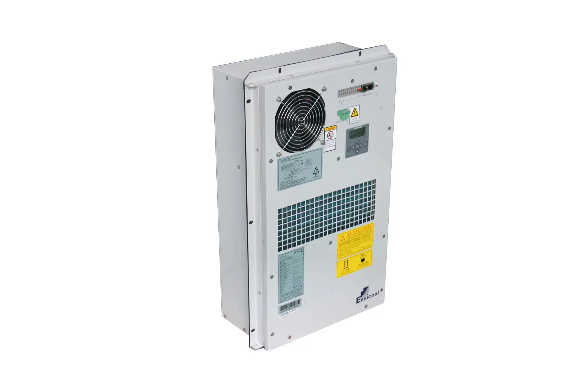 Envicool 500W CE Certified Outdoor DC Floor Standing Telecom Cabinet Type air Conditioner