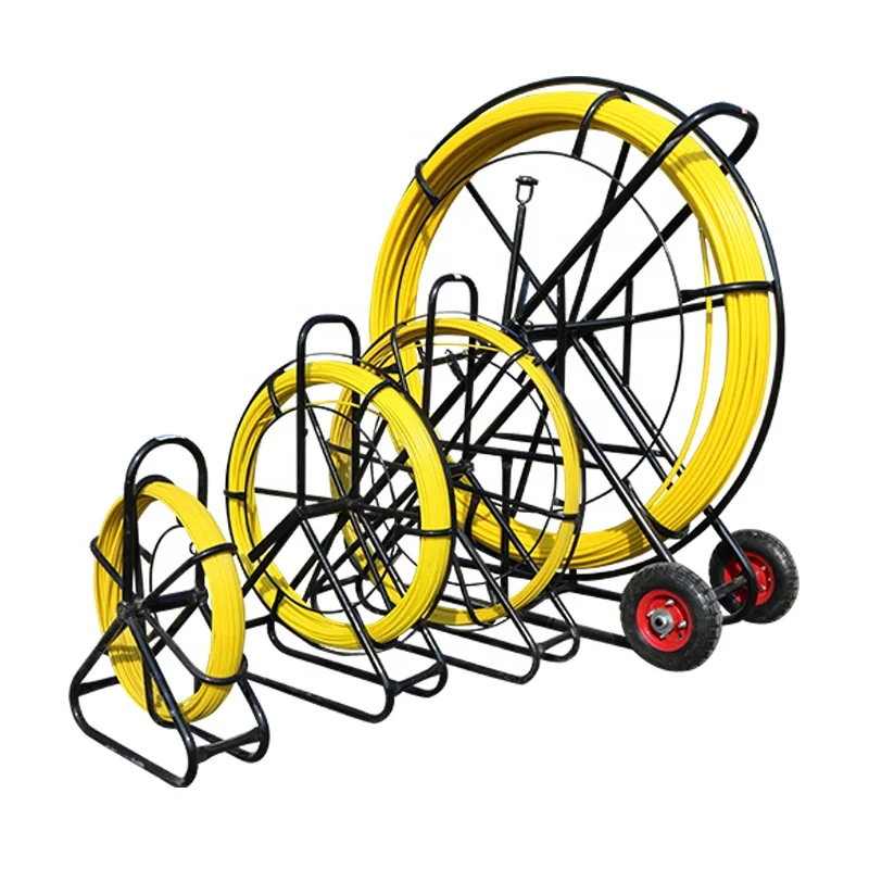 4 5 мм 50 м кабелепровод змеевидный стержень Стекловолоконный кабель Электрический трубные