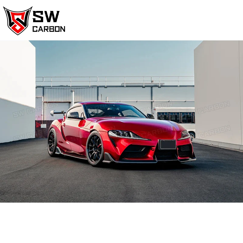 Toyota Supra GR MK5 A90 A91 Carbon Fiber Swan Neck Wing