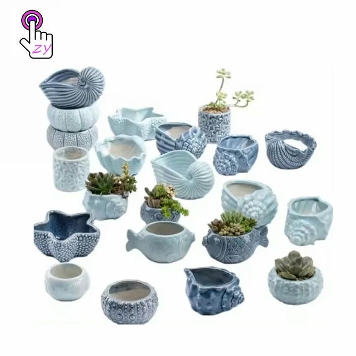 Kaktus individuell entzckend Grohandel Heim Gartenarbeit Indoor  einzigartiger Luxus-Porzellan-Blumentpfe fr Suckulente| Alibaba.com