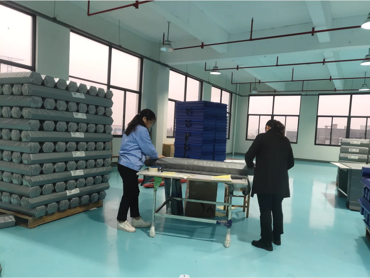 Wholesale Cheap Foldable Incline Mat Gymnastics Cheese Gym Wedge Mat