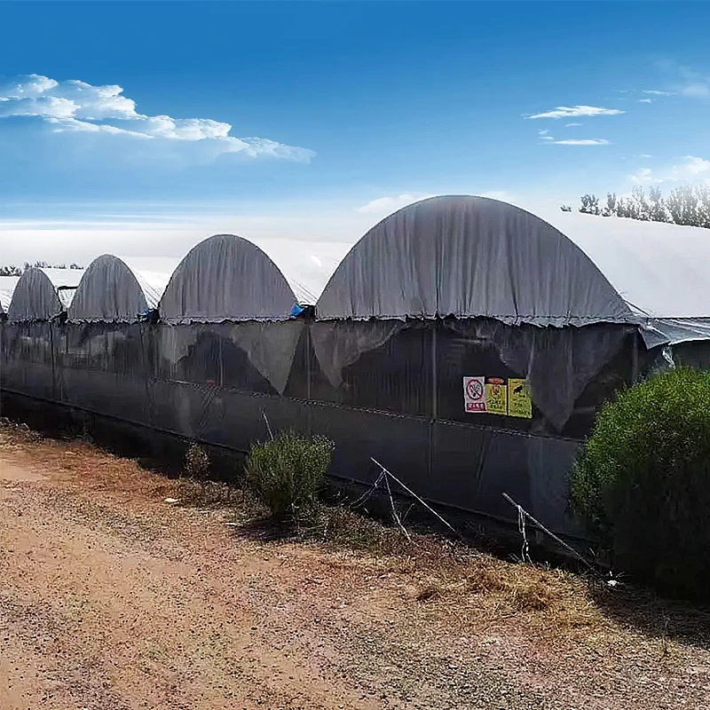 Heavy Duty Black & White Panda Film Black And White Plastic For