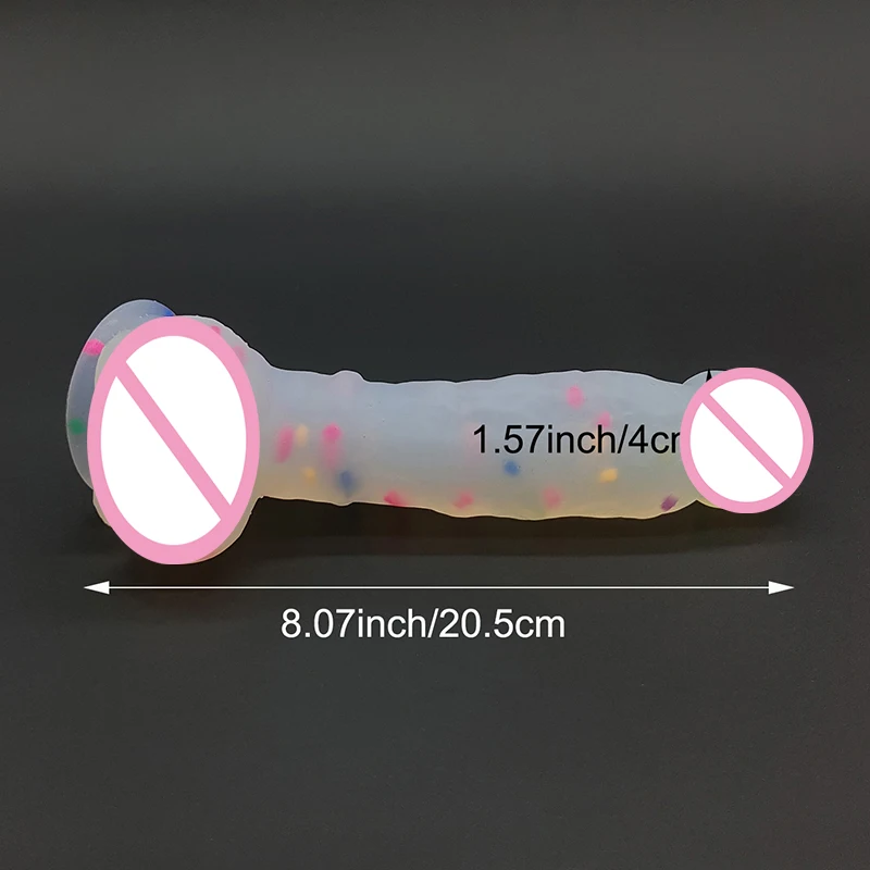 Factory Price Color Realistic Dildo for Woman, Silicone Medical Real Human Shaped Adult Sex Toys Realistic Dildo