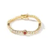 Gold red
