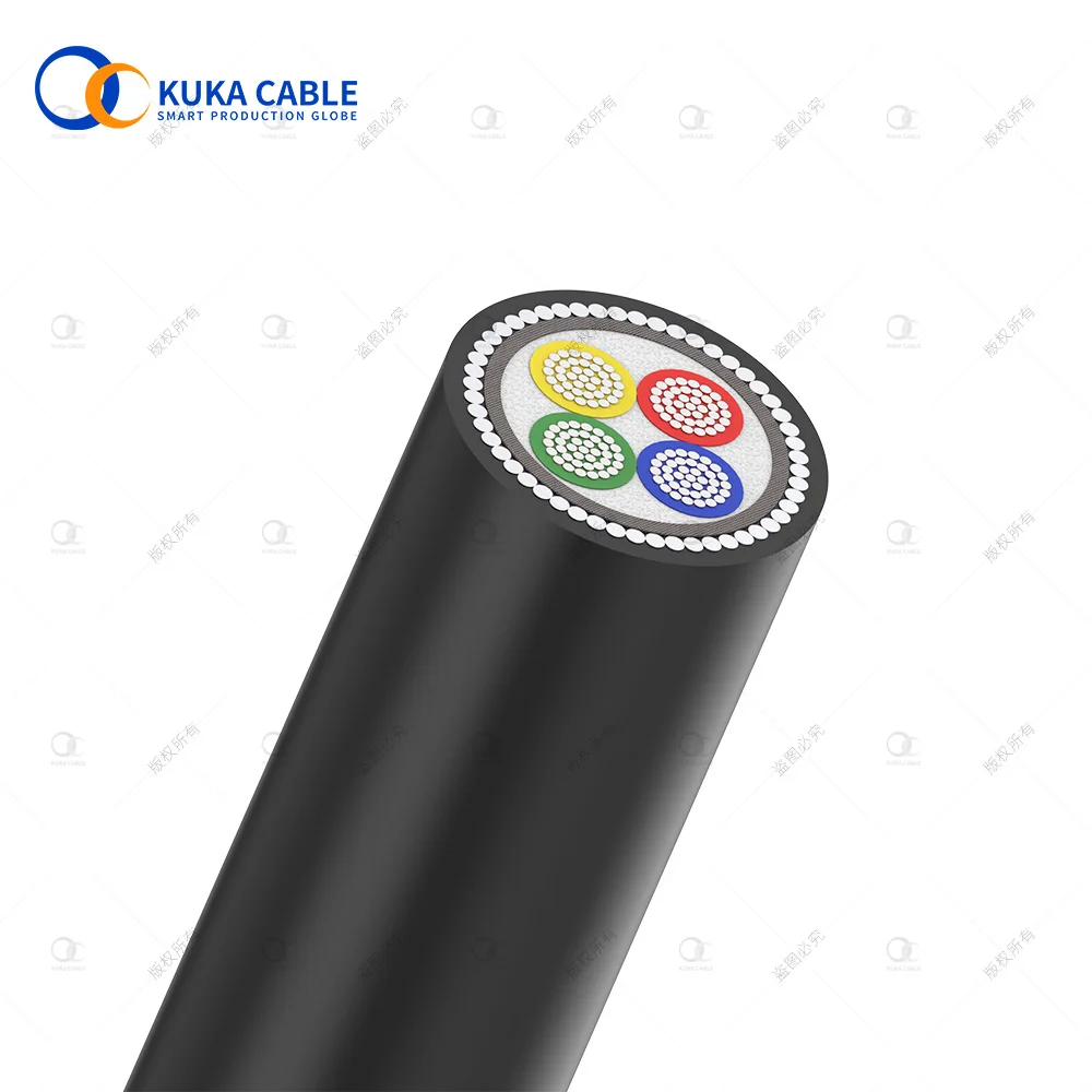 NA2XY XLPE 0.6/1kv CU/XLPE/PVC Low Voltage Power Cable