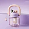 Transparent purple + pink