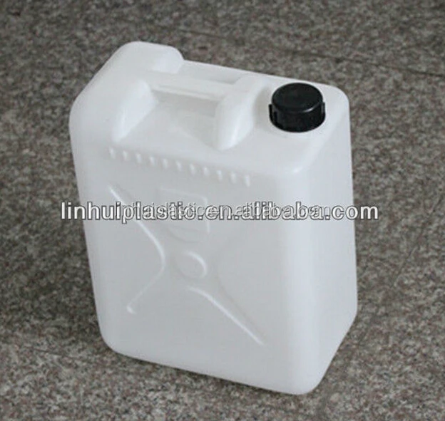 Jericane Réservoir D’eau Plastique 25L – Qualité Alimentaire, Avec Robinet, Rectangulaire, Pour Camping Et Stockage