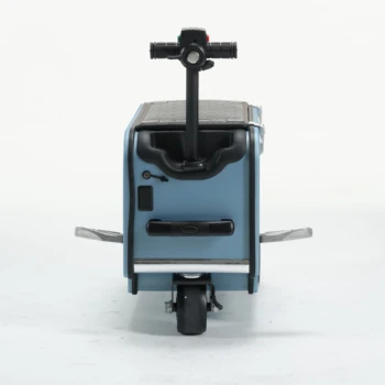 2024 New Aluminum Luggage Scooter Electric Carry-Ons for Airplane Travel ABS Material Suitcase From Guangzhou Factory