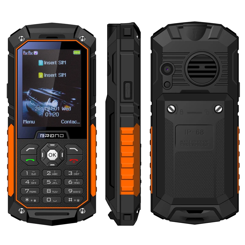 rugged gsm phone