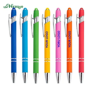 Luxury Custom Promotion Metal Ballpoint Pen with Your logo Replaceable Pen Core, Dual-use Ballpoint Pen