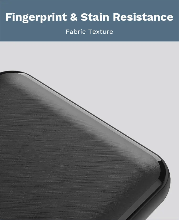 Dual USB Ports and USB C input Output 5V 9V 12V Rechargeable External Battery Type-C Phone Charger 10000mAh Power Bank