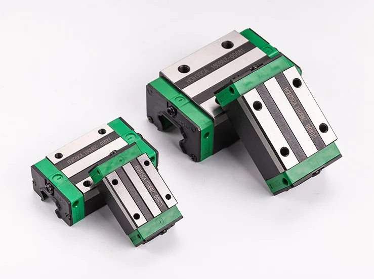 China Supplier Linear Motion Guide Rail and Block HGH15CA HGH20CA HGH25CA HGH35CA HGH45CA HGH55CA