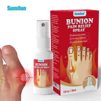New Product 30ml Sumifun Bunion Spray  Effective Bunion Pain Relief Spray