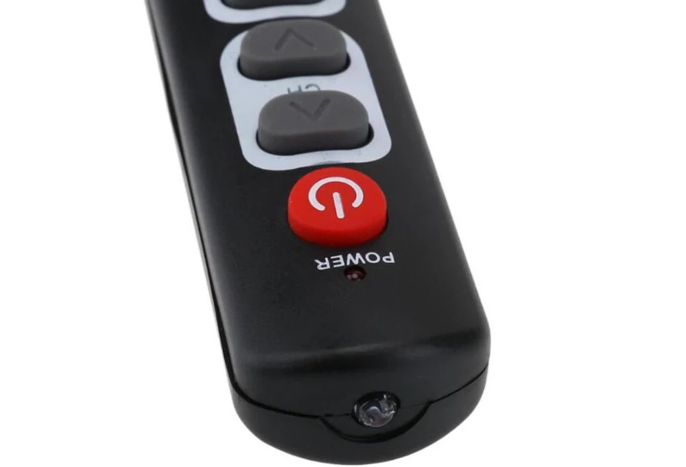 Universal 6 Key Learning Remote Control Learning Copy Code From Infrared IR Remote Control for TV STB DVD DVB HIFI Amplifier