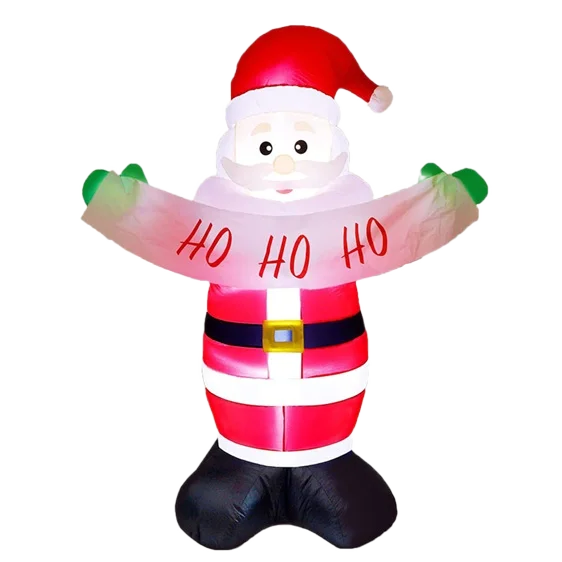 High Quality 4/5/6/7/8ft Outdoor Christmas Decoration Inflatable Giant