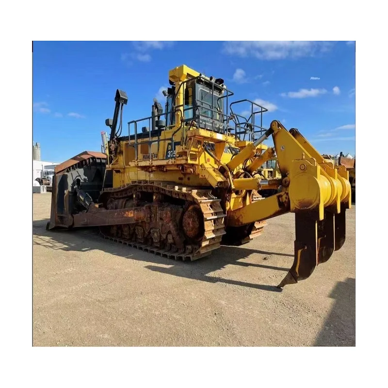 ブルドーザーコマツD375大型ブルドーザーマシンD375A-5| Alibaba.com
