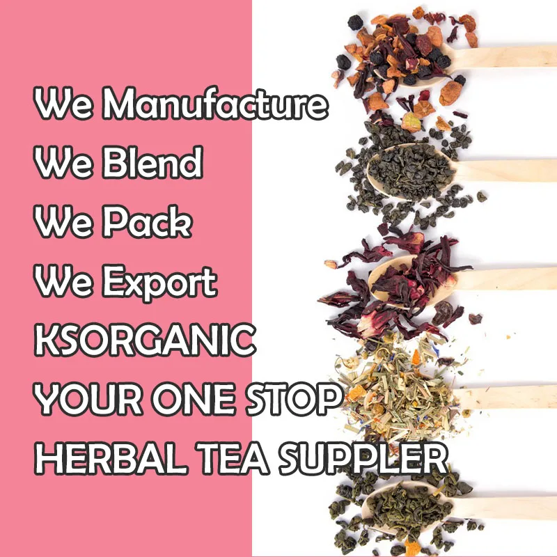 Gmofree Organic Herbal Tea Bags Red Raspberry Leaf Tea Bags Red