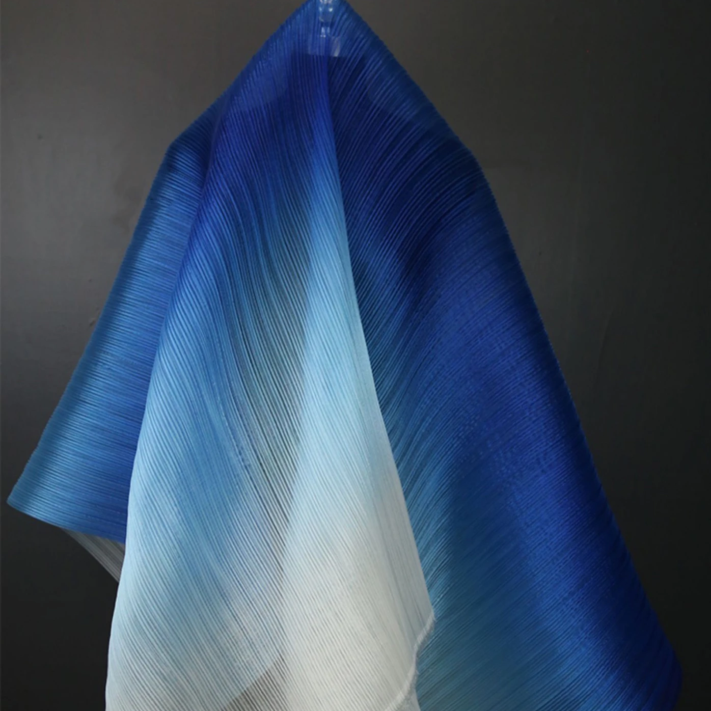 Luxury Pleated Fabric Printing Cloth Fabric DIY Sewing Chainmail Dress Home  Decoration Curtain