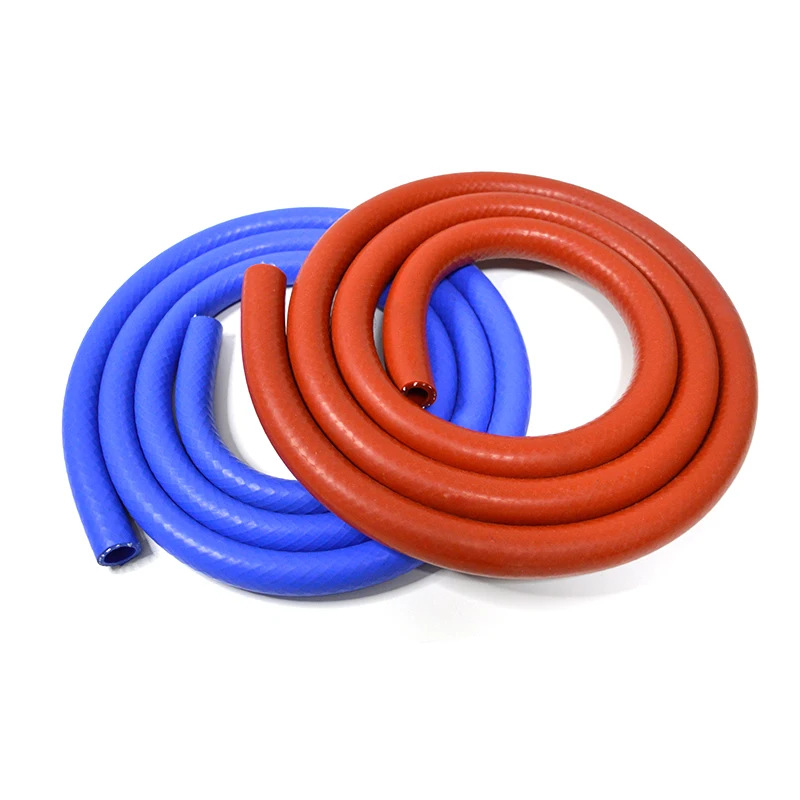All Weather Flexibility Durable 8mm PVC Air Hose  Vacuum Silicone Hose Silicon Elbow