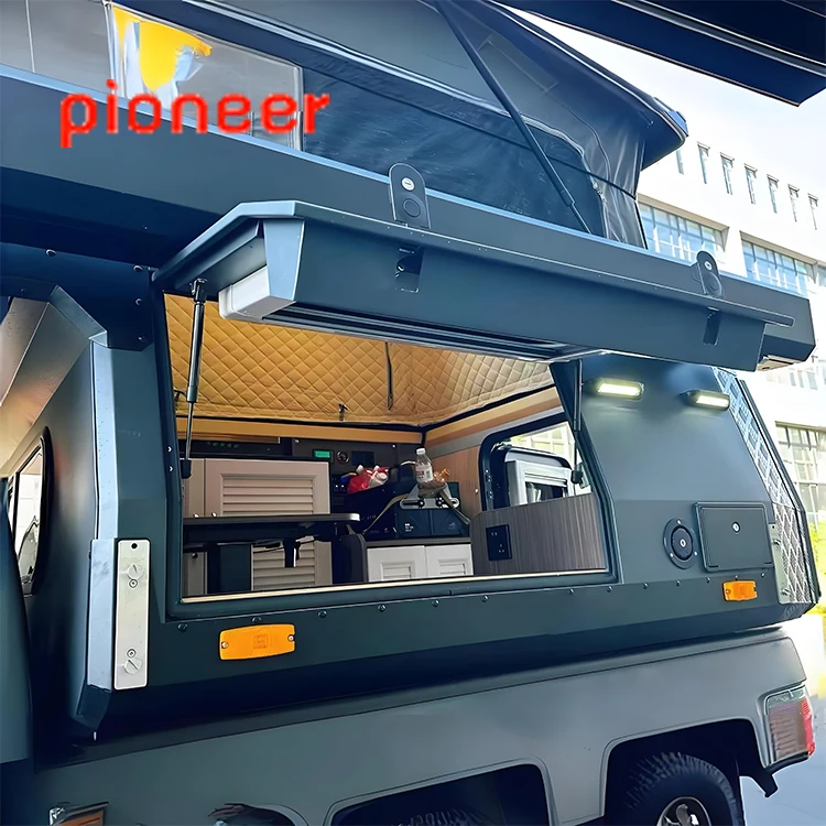 استمتع بأفضل جودة وخدمة مع شاحنات كابينة الكامبر الخاصة بنا