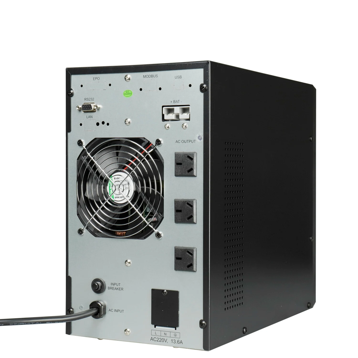 1KVA 2KVA 3KVA Online UPS 110V 120V Резервный источник бесперебойного питания со встроенной батареей
