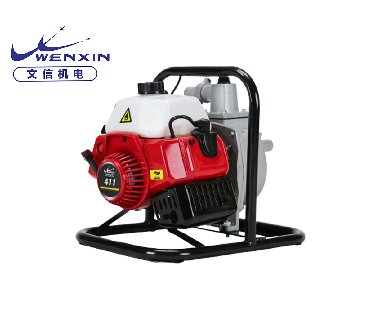 1 Inch Small Agricultural Gasoline Engine Wenxin Gasoline Petrol Water ...