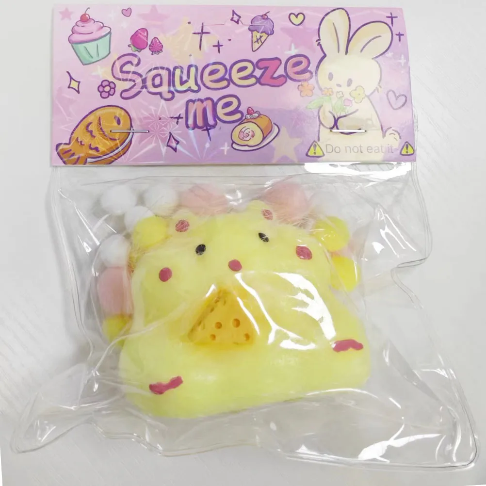 Cute Pet Mouse Mochi Squishy Toys Kawaii Dinosaur Squishies