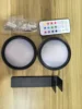 [Black-shell 13-color] 2 Light + 1 Remote Control