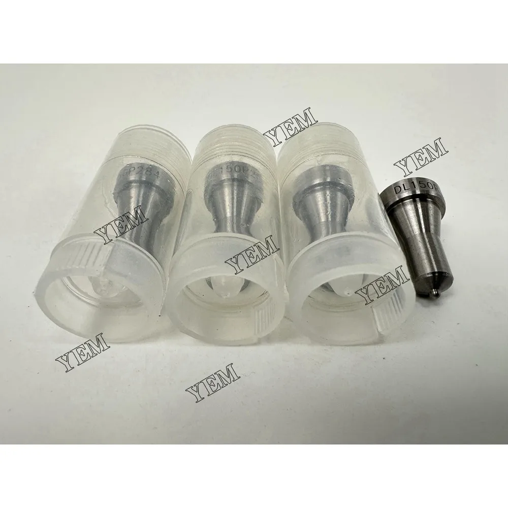 Injection Nozzle DL150P284 DL150P284 DLLA150P284 12990253050 129902-53050 Fit for Yanmar 4D84 Construction Machinery Spare Parts
