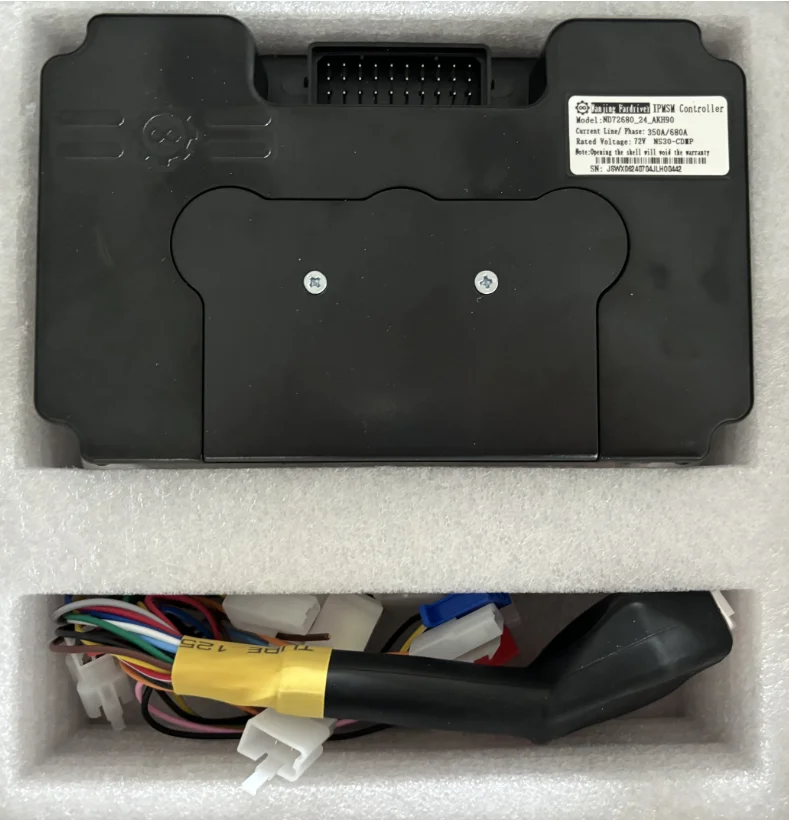 Contrôleur FarDriver ND72680 Avec Bluetooth – 350A Batterie, 680A Phase – Neuf