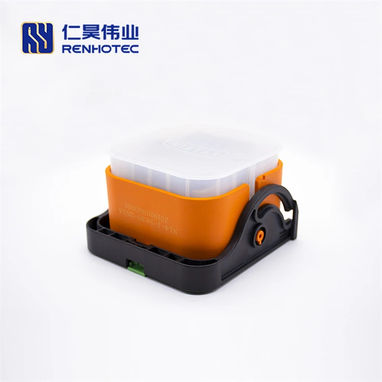 630A High Voltage Connectors Manual Service Disconnect 1000V MSD Plug Fuse for Electric Vehicle