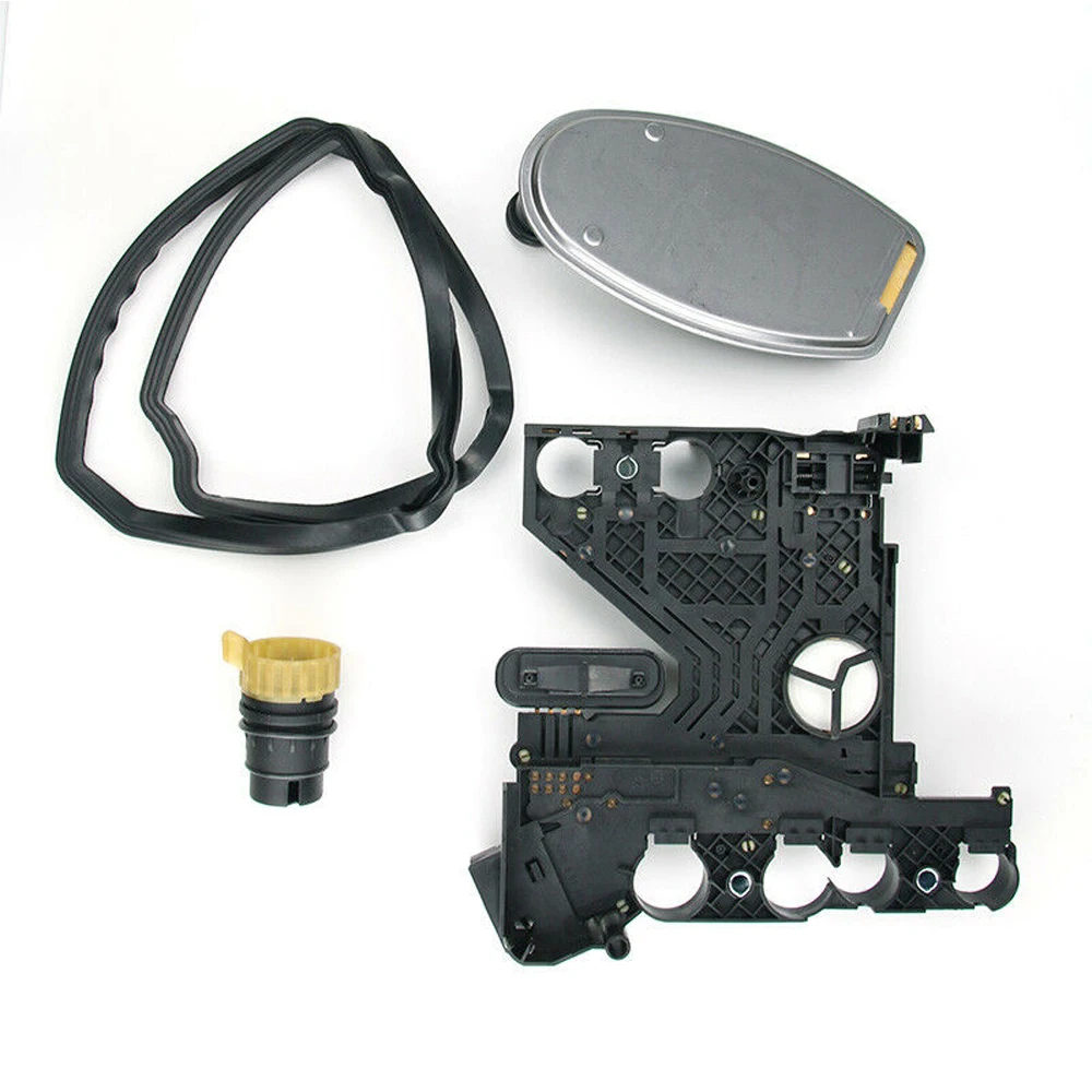 Transmission Conductor Plate with Connector and Filter and Gasket Kit for Mercedes 