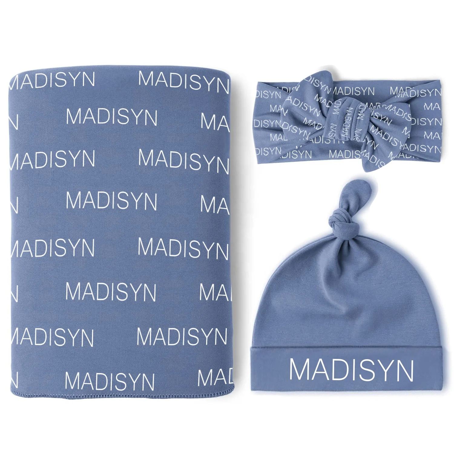 Personalized Swaddle Custom Design Swaddle Me for Newborn