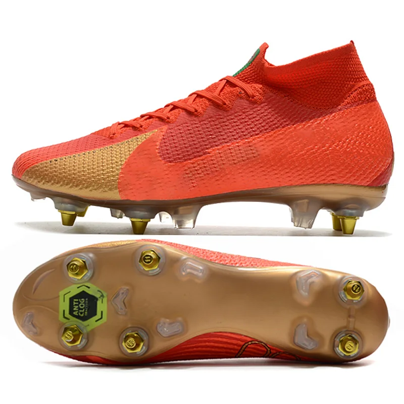 定制专业户外运动足球鞋低踝sg足球鞋高品质足球靴 - buy most