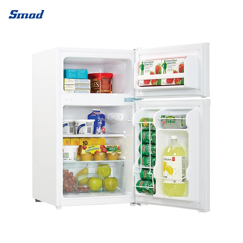 Smad ダブルドア冷蔵庫 4.5 Cu.ft ポータブル 110V フロストフリー