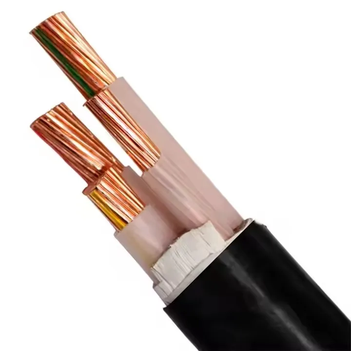 Outdoor Wire Sunscreen Anti-Aging 2 Core Aluminum Core 0/2/4/6/16 Awg Household Waterproof Electrical Cable