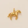Steed pendant-Gold
