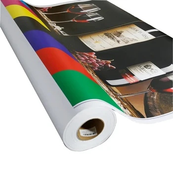 High Glossy Printed self adhesive vinyl rolls digital printing eco solvent printing vinyl