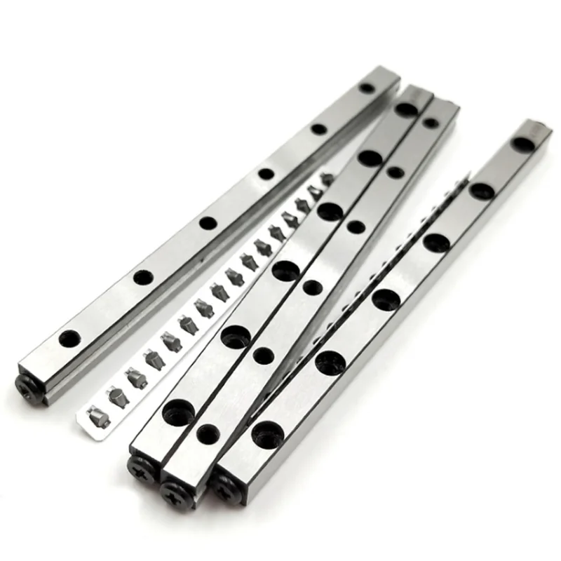 Linear Motion Guides Precision Cylindrical Rollers Anti-Creep Cage Crossed Roller Way VR1 VR2 VR3 VR4 Cross Roller Guide