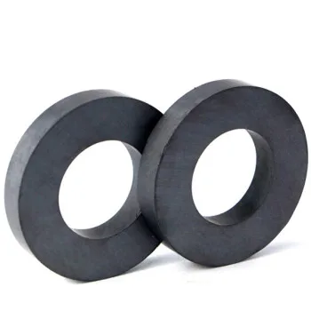 Ferrite 30mm - 280mm Diameter Donut Ferrite Ring Speaker Magnet Ceramic Ferrite Magnet Ring for Speakers and BLDC Motors
